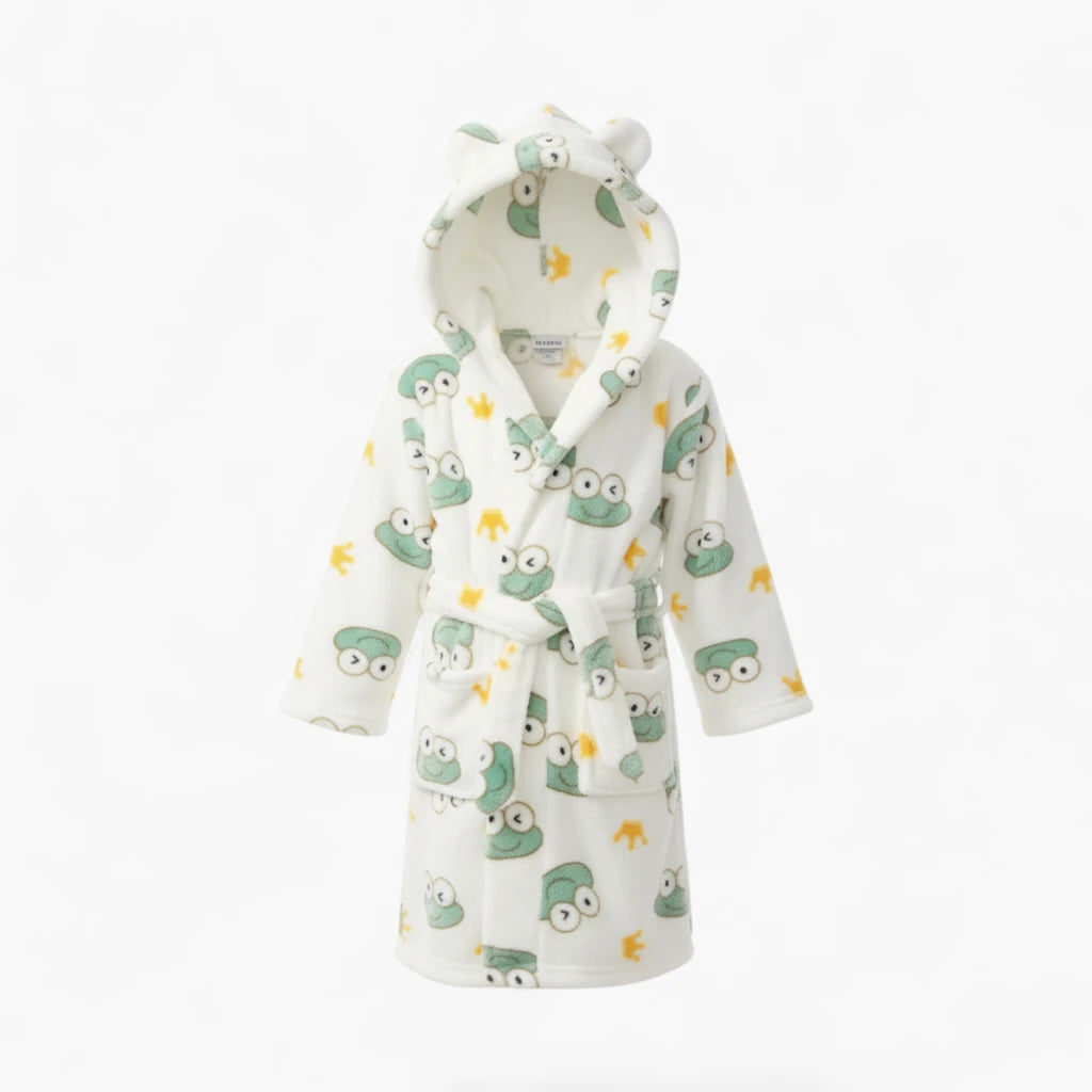 Peignoir De Bain Enfant Éponge