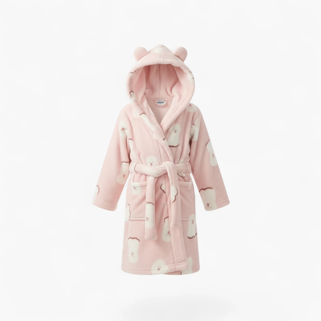 Peignoir Chien Enfant