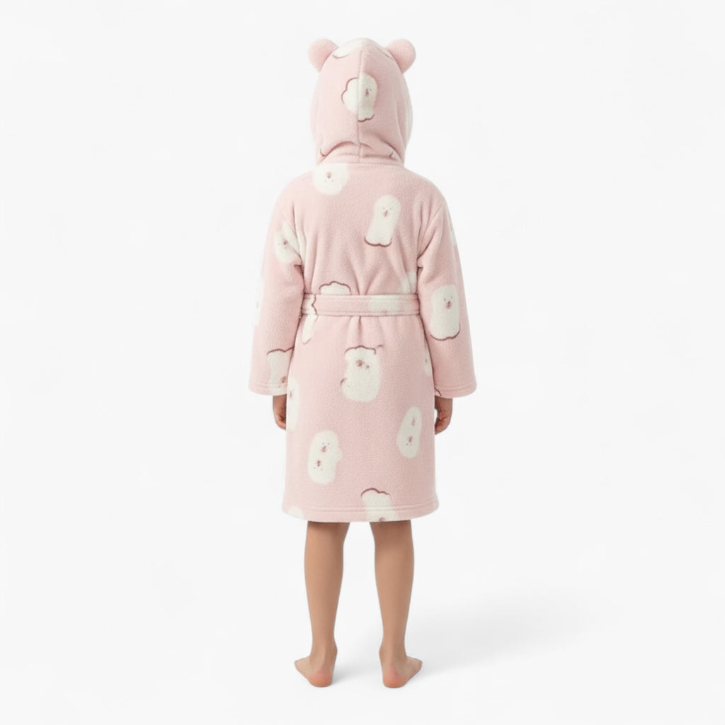 Peignoir Chien Enfant