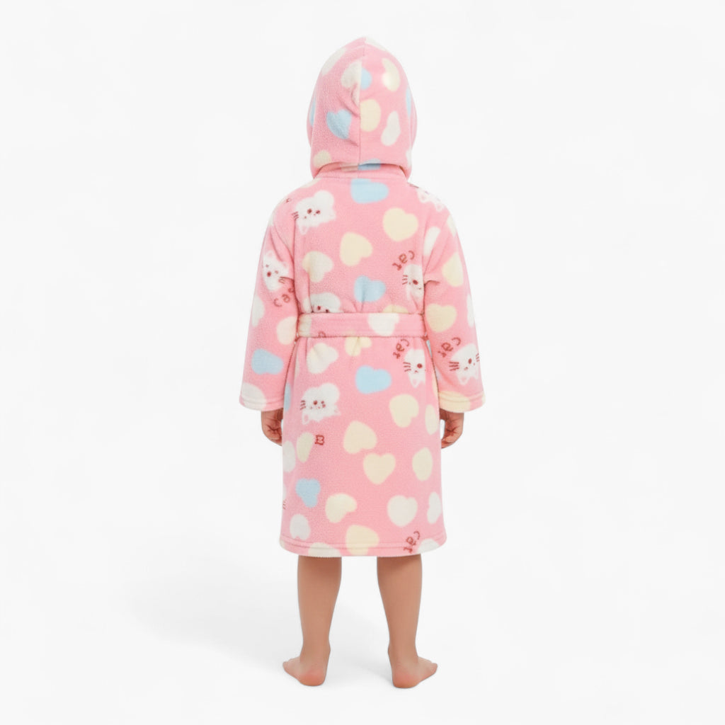 Peignoir Chat Enfant