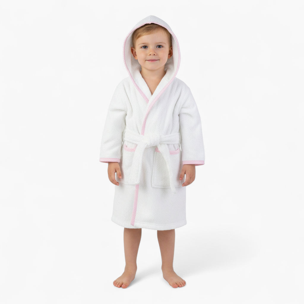 Peignoir De Bain Enfant Éponge