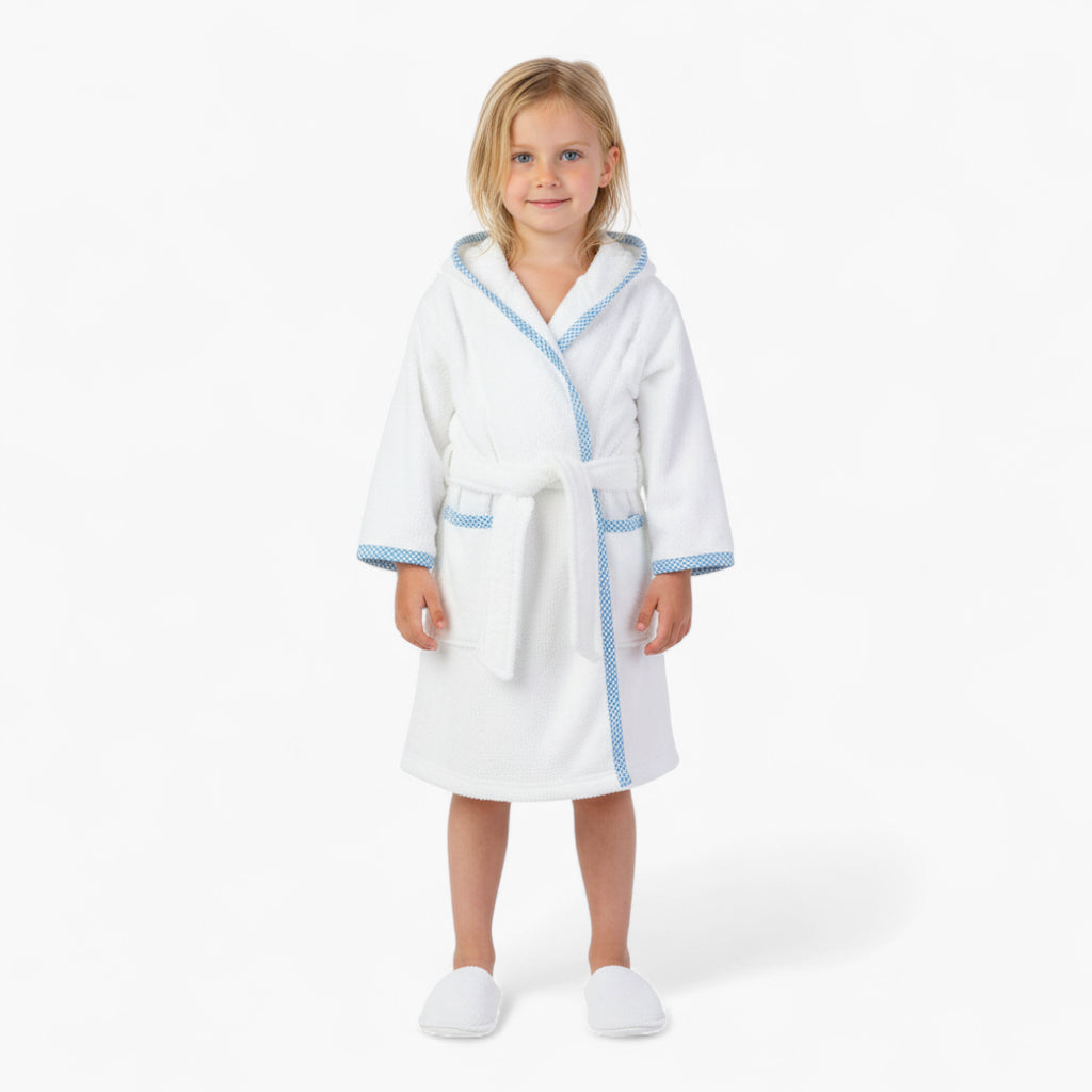 Peignoir De Bain Enfant Éponge