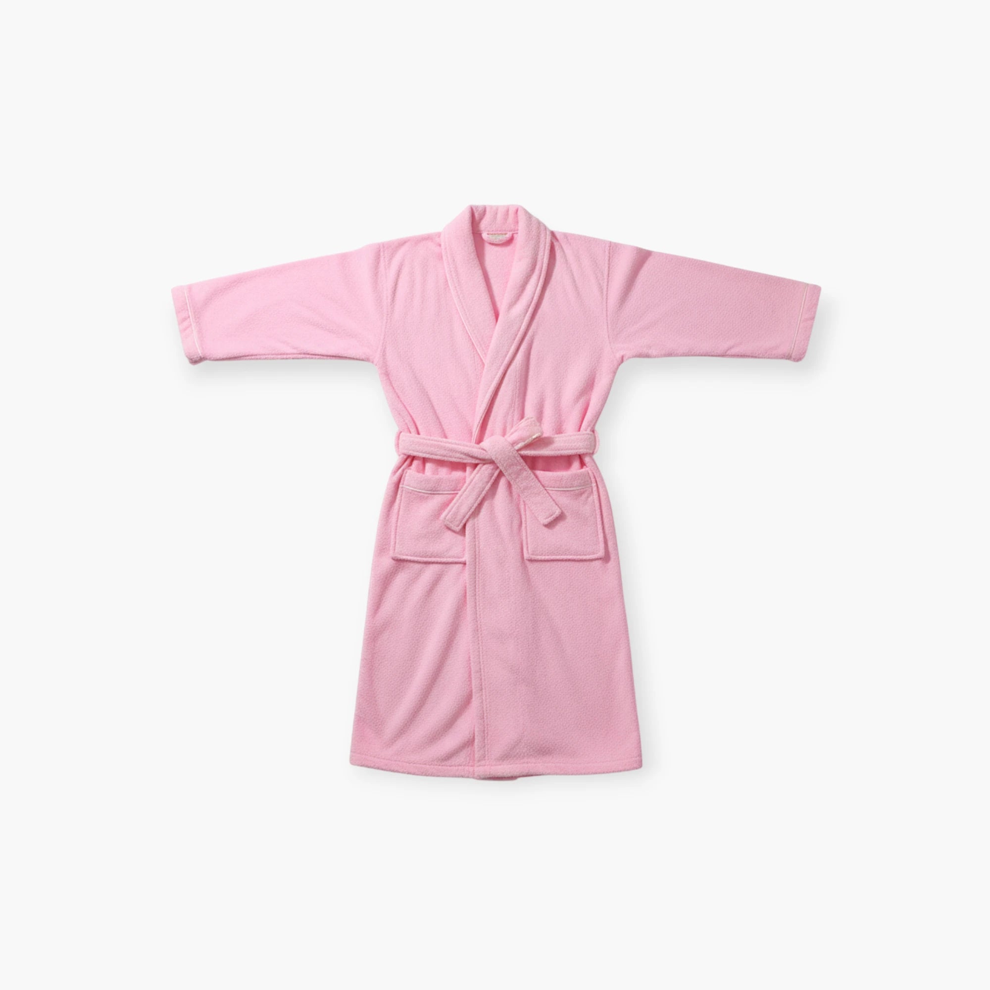 Peignoir Court Femme Éponge