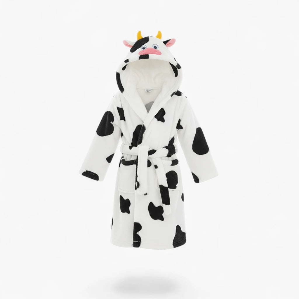 Peignoir Vache Enfant