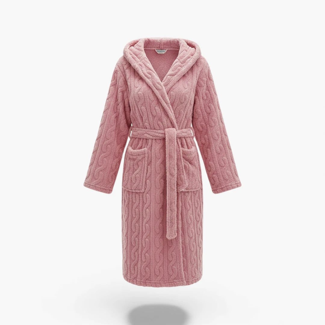 Peignoir De Bain Femme Moelleux