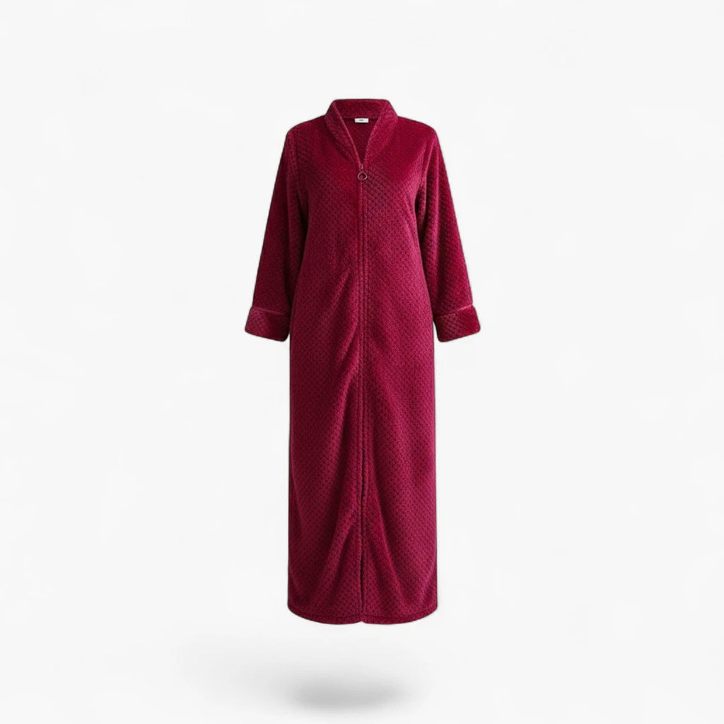 Peignoir Femme Fermeture Éclair