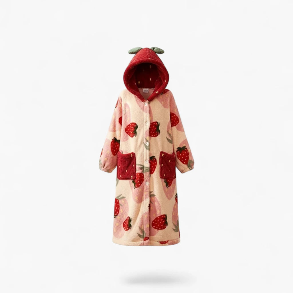 Peignoir Fraise