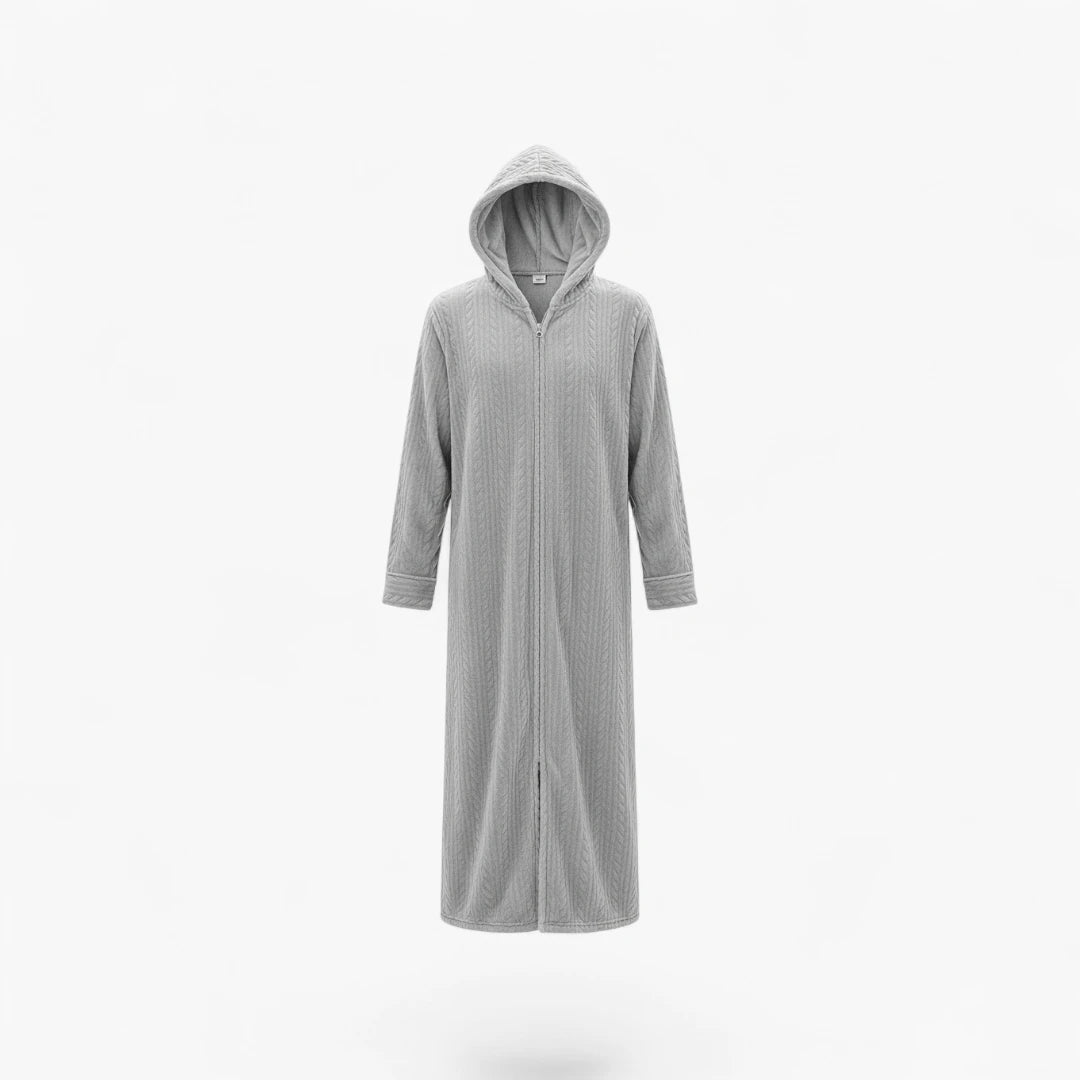 Peignoir Homme Polaire Long