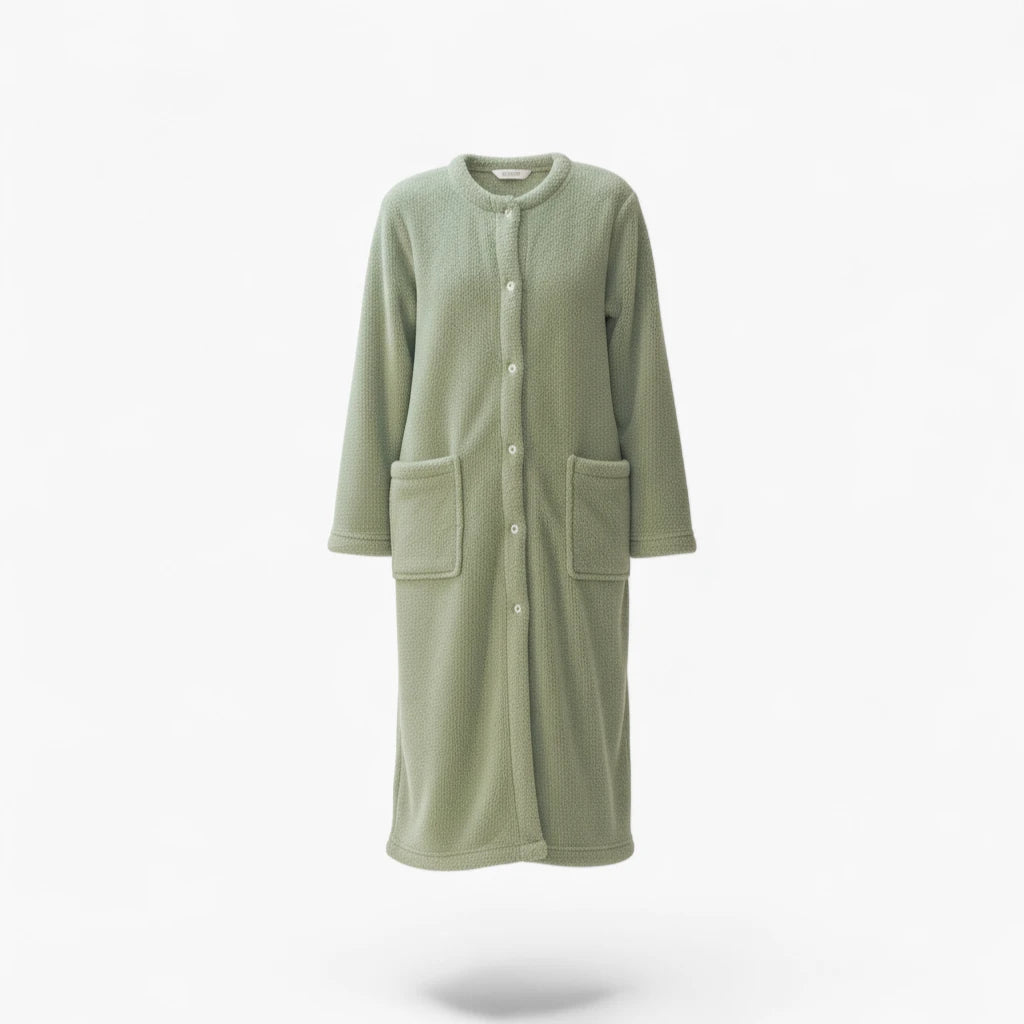 Peignoir De Bain Femme Vert