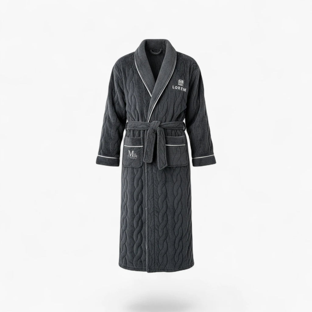 Peignoir De Bain Luxe Homme