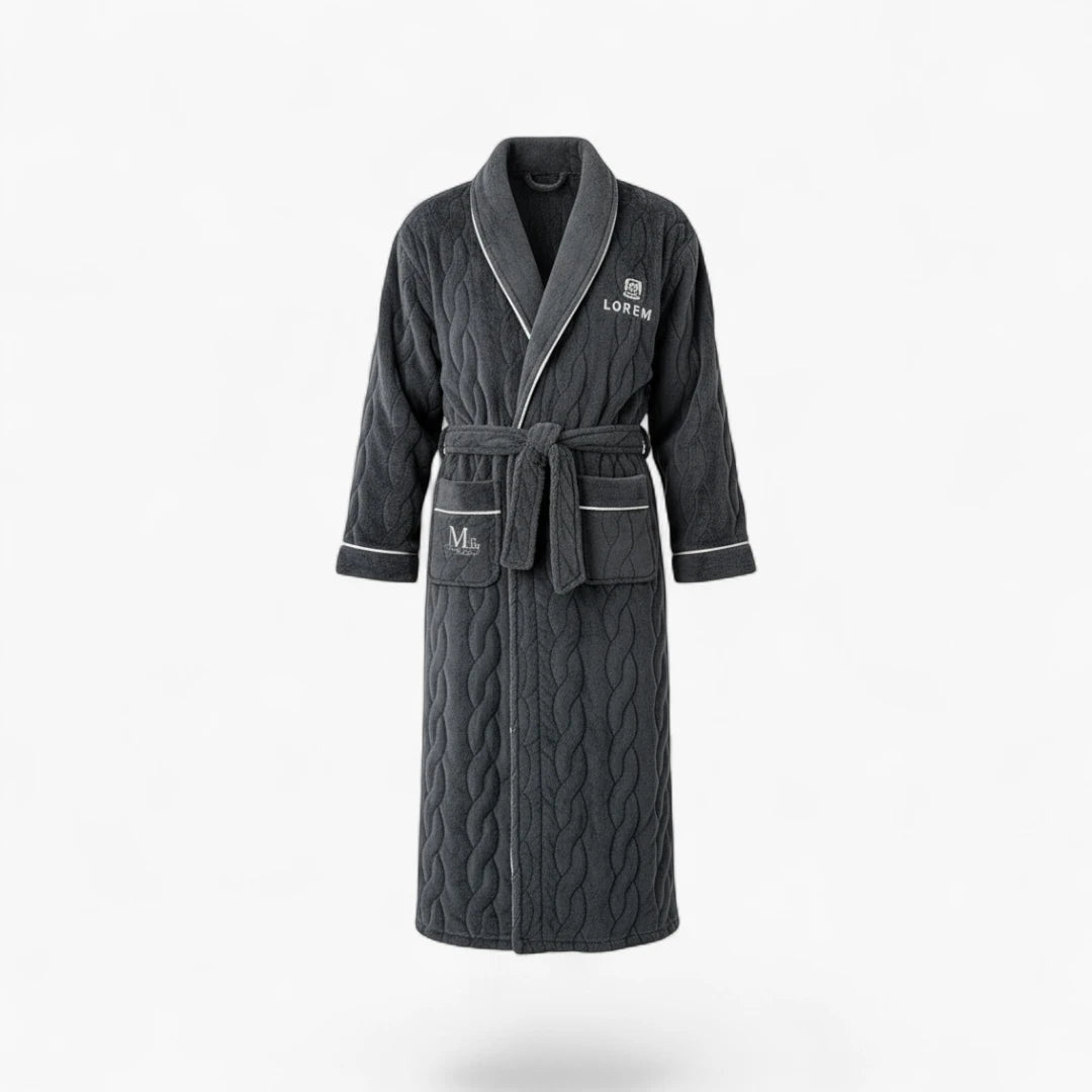 Peignoir De Bain Luxe Homme