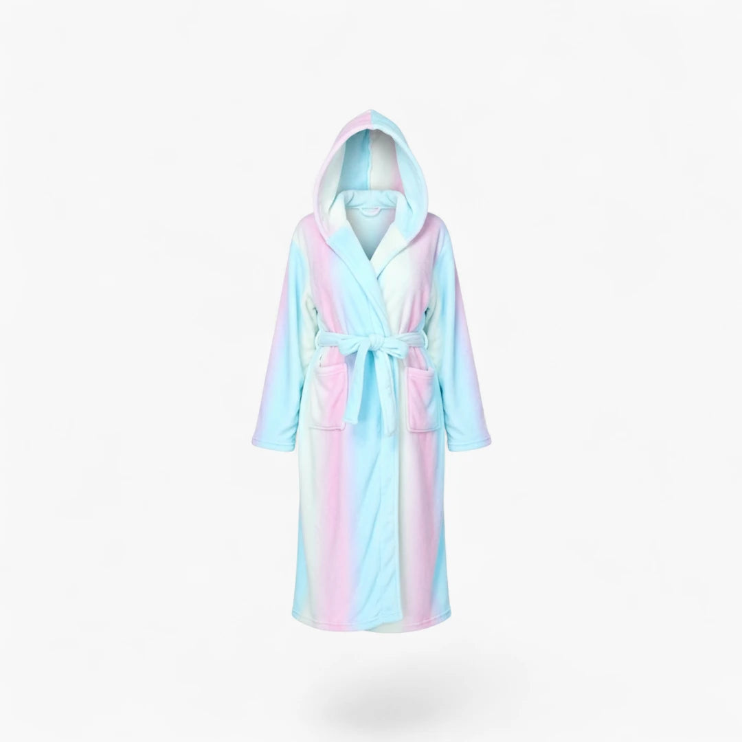 Peignoir Multicolore Femme