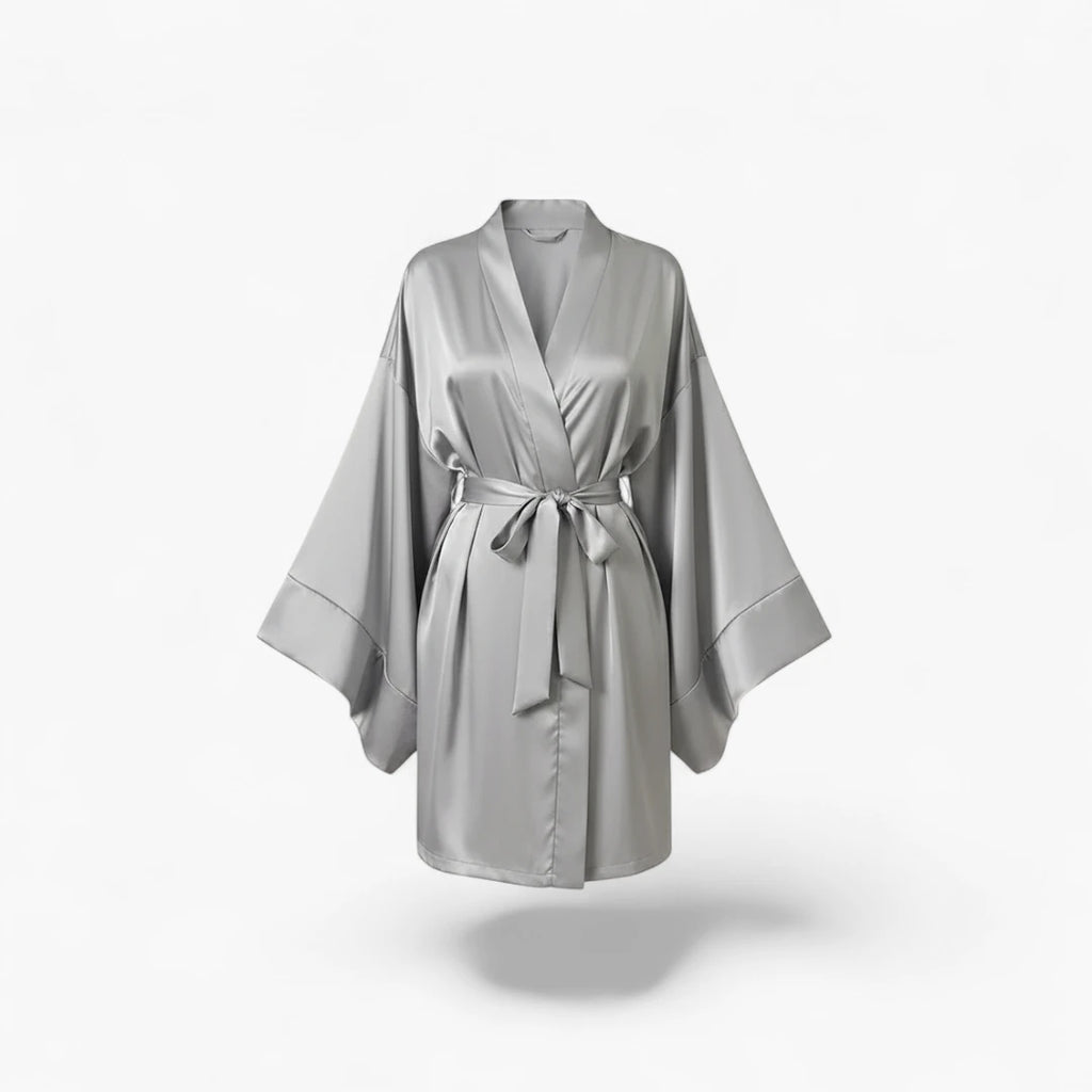 Peignoir Femme Manche Courte