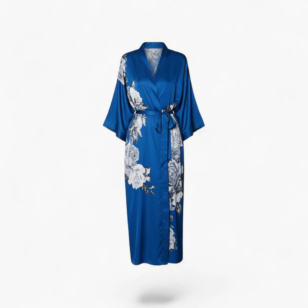 Peignoir De Bain Kimono Femme