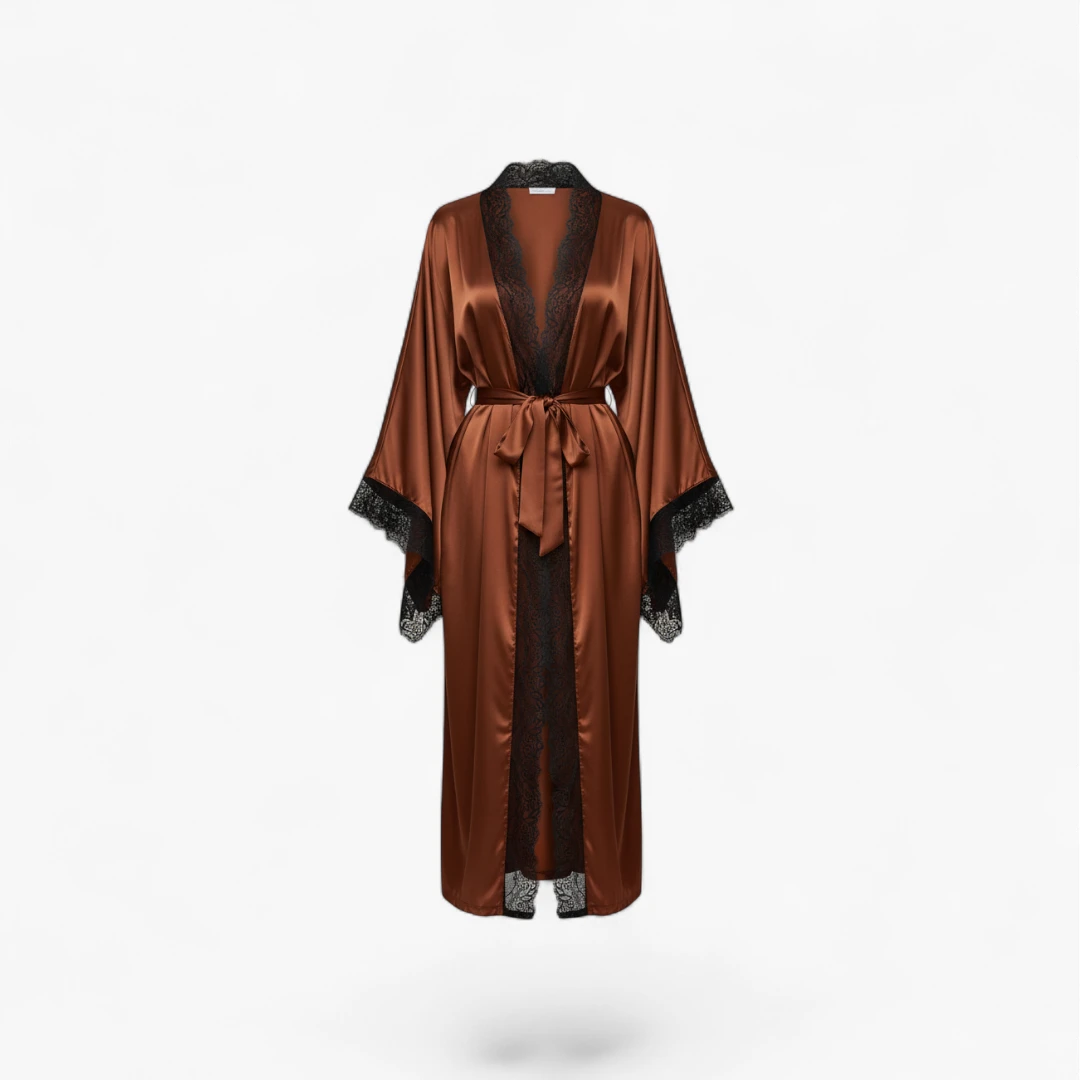 Peignoir Dentelle Femme