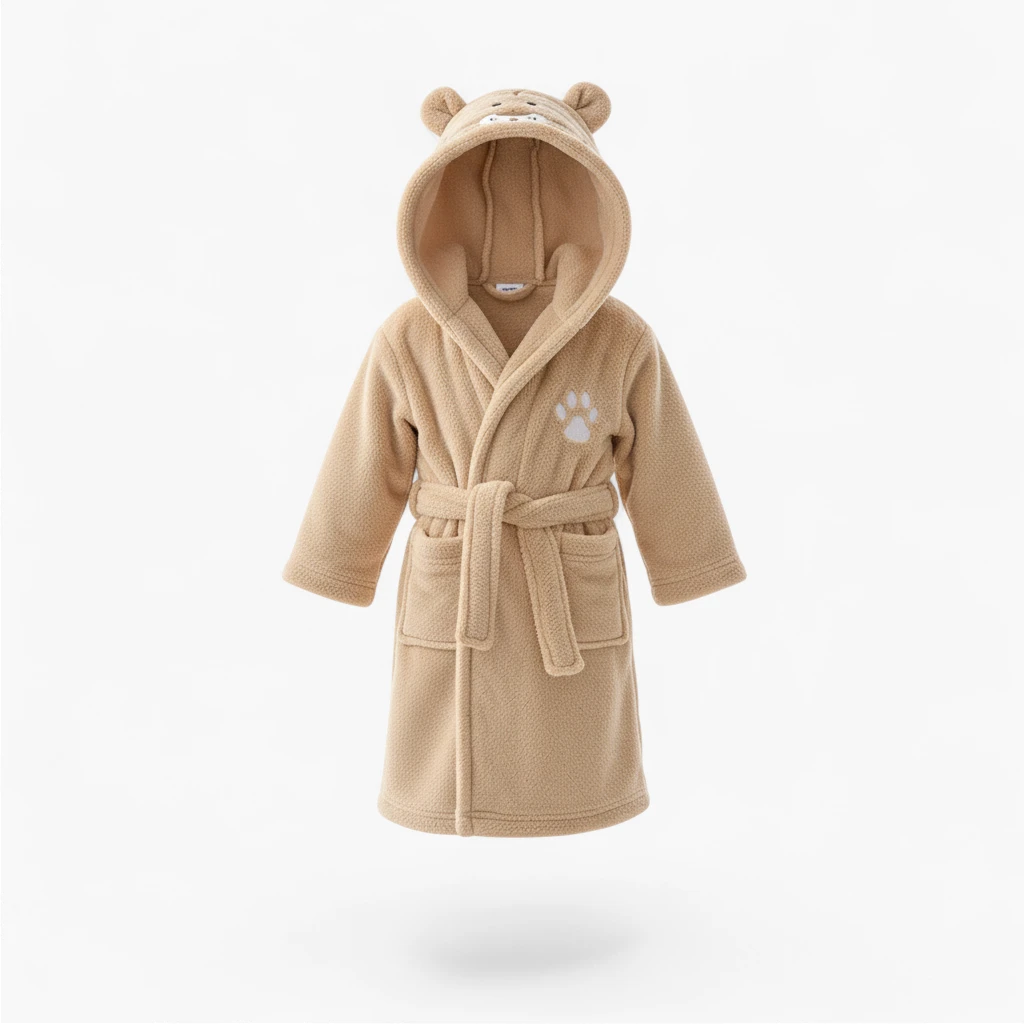 Peignoir De Bain Enfant Coton