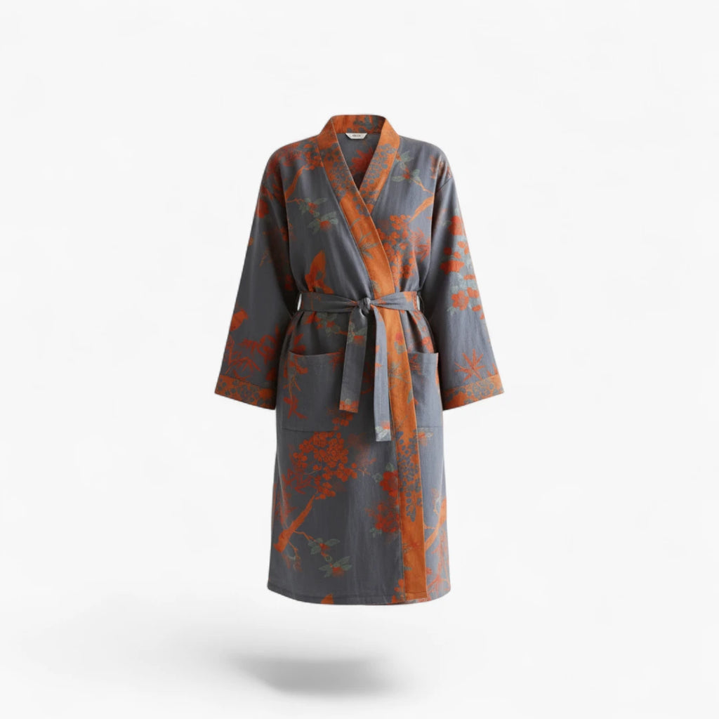 Peignoir 100 Coton Femme