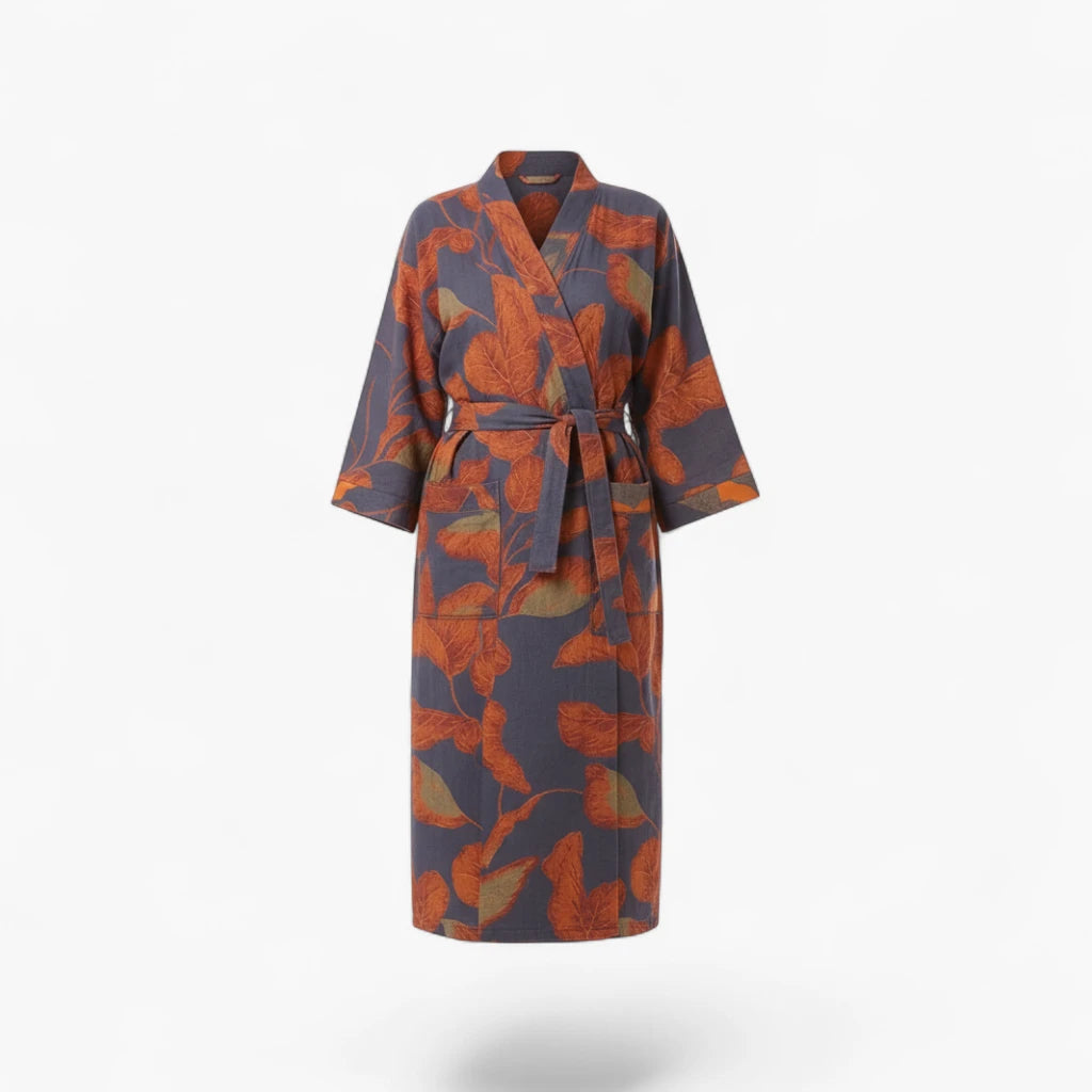 Peignoir De Bain Femme En Coton