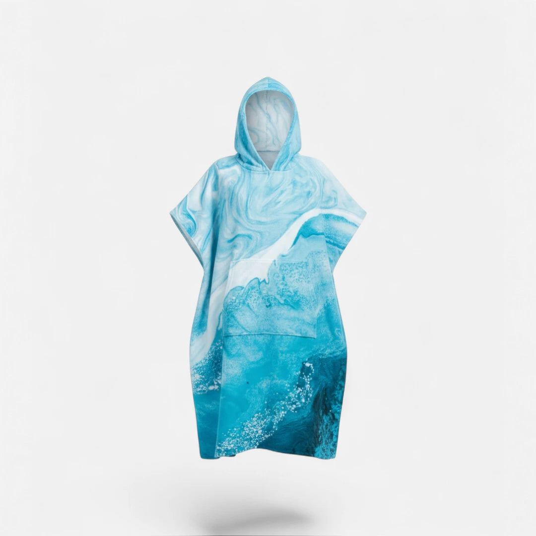Peignoir Poncho