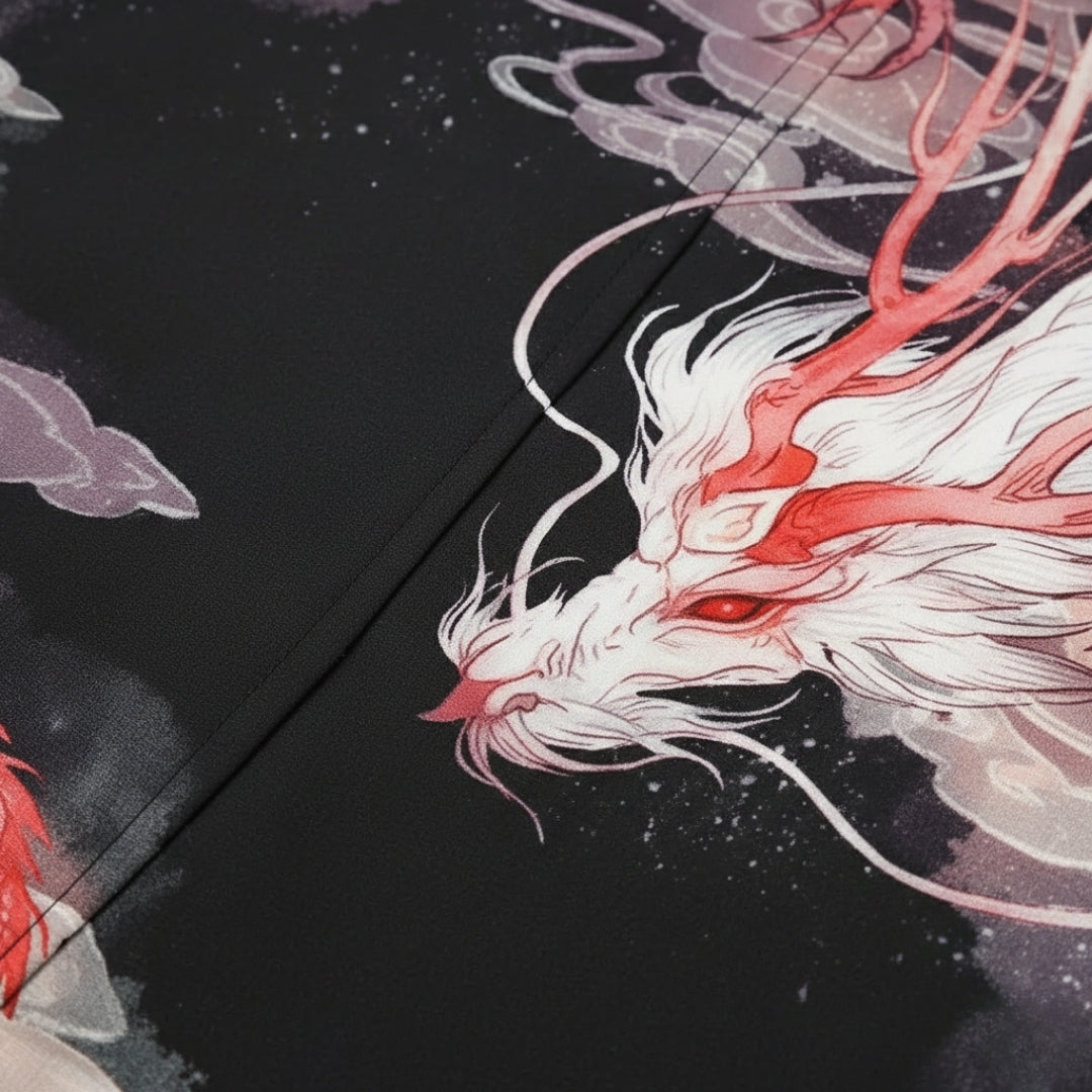 Kimono dragon femme