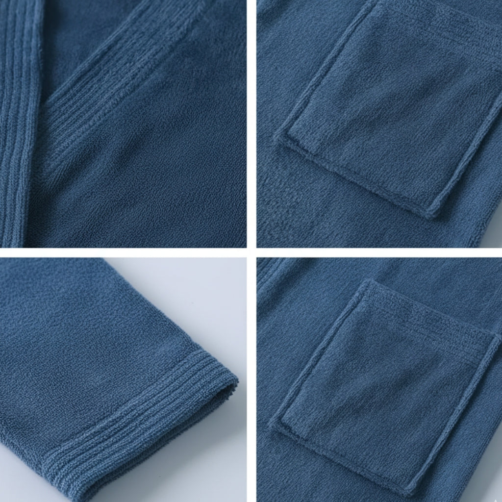 Peignoir Éponge Long Femme