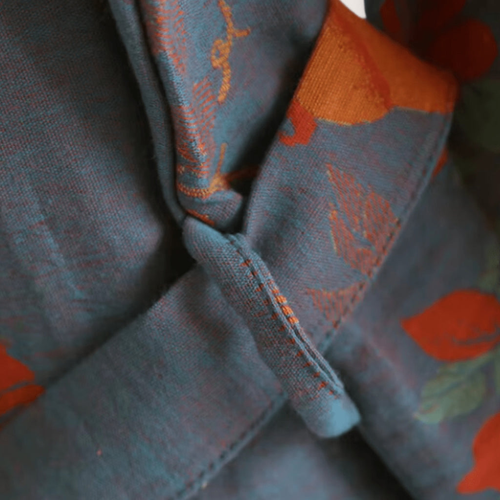 Peignoir 100 Coton Femme