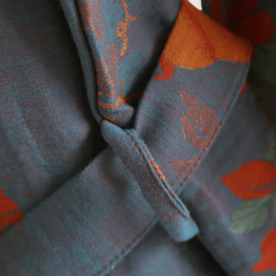 Peignoir 100 Coton Femme