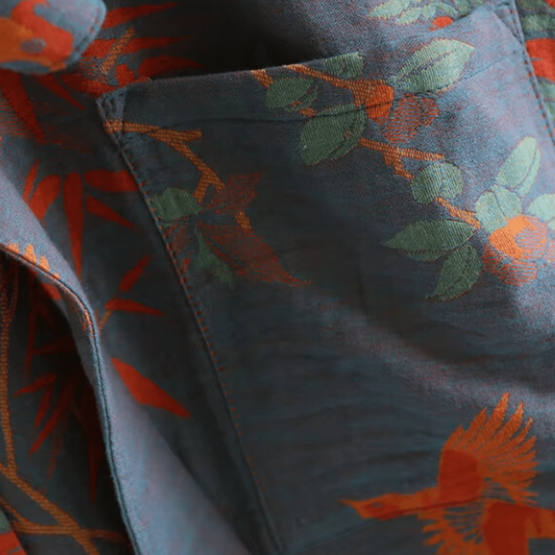 Peignoir 100 Coton Femme