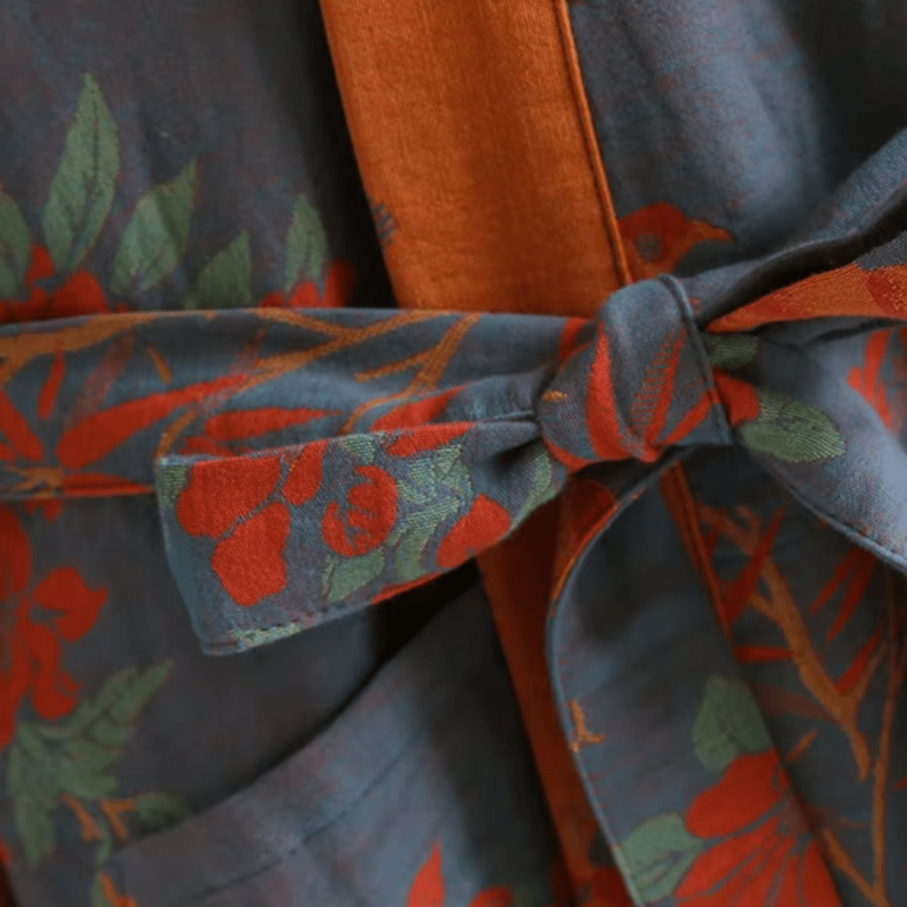 Peignoir 100 Coton Femme