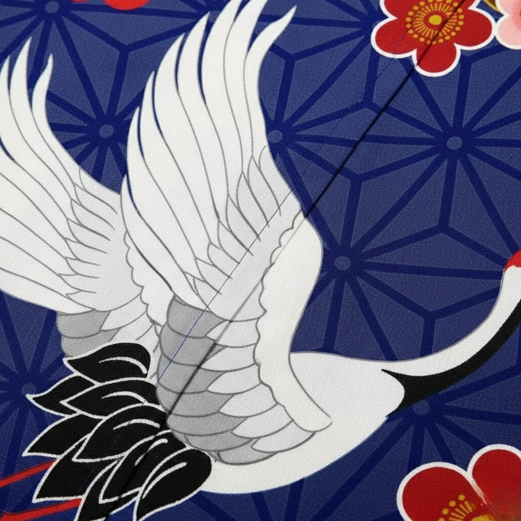 Kimono Bleu Royal