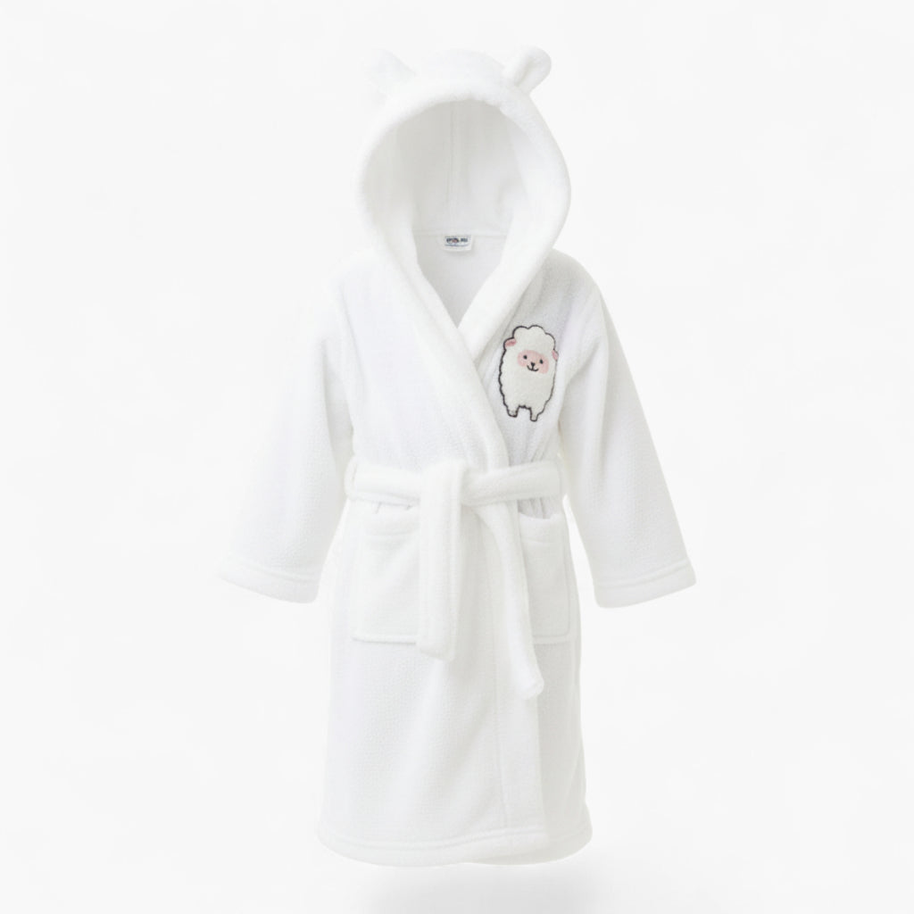 Peignoir Enfant Mouton