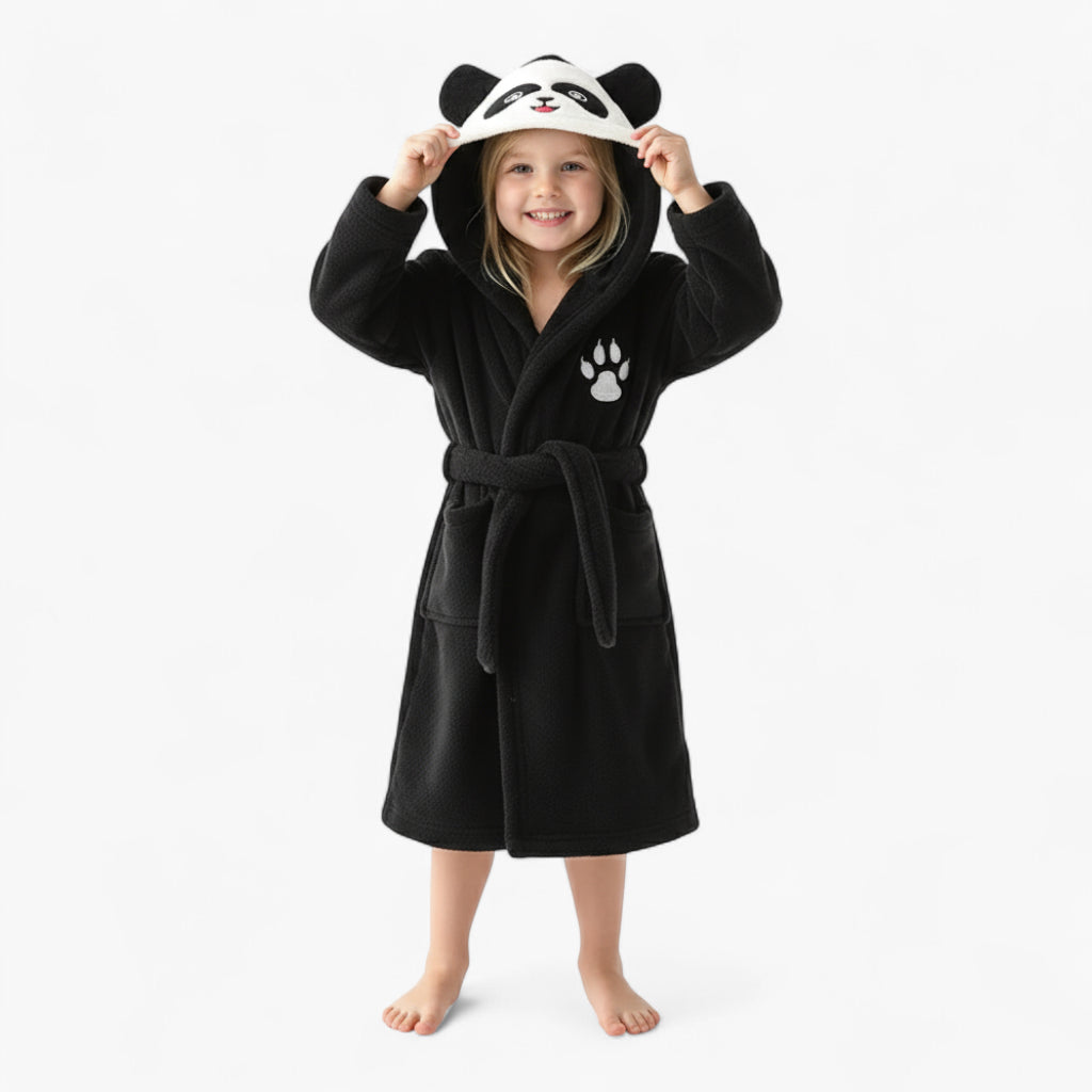 Peignoir Panda Enfant