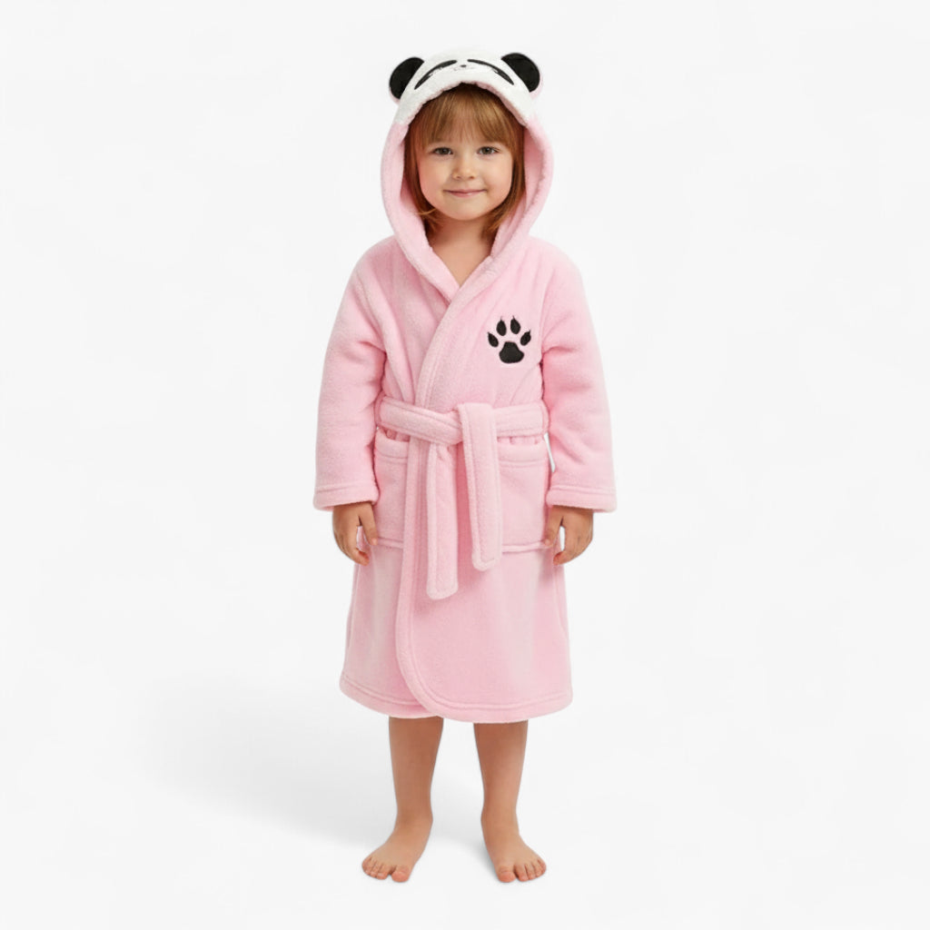 Peignoir Panda Enfant