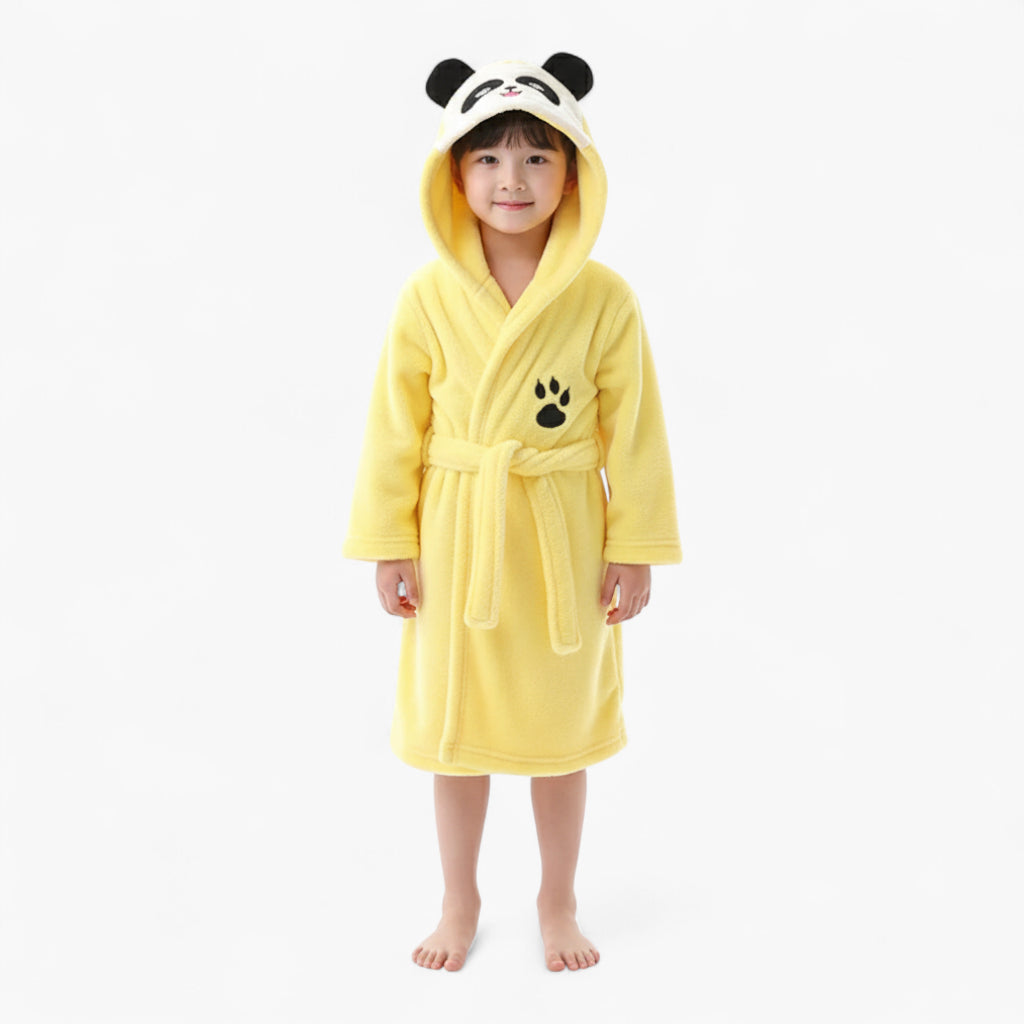 Peignoir Panda Enfant