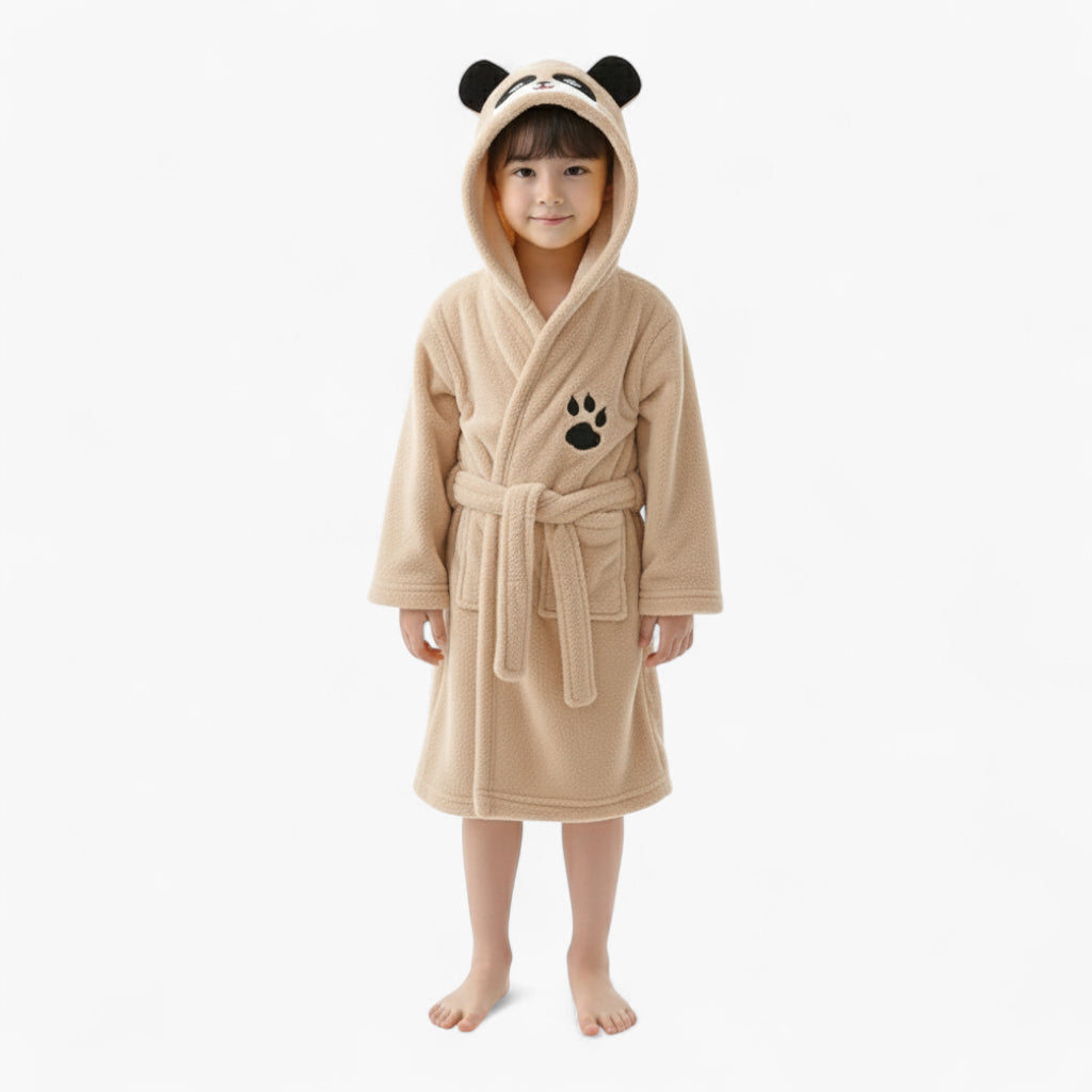Peignoir Panda Enfant