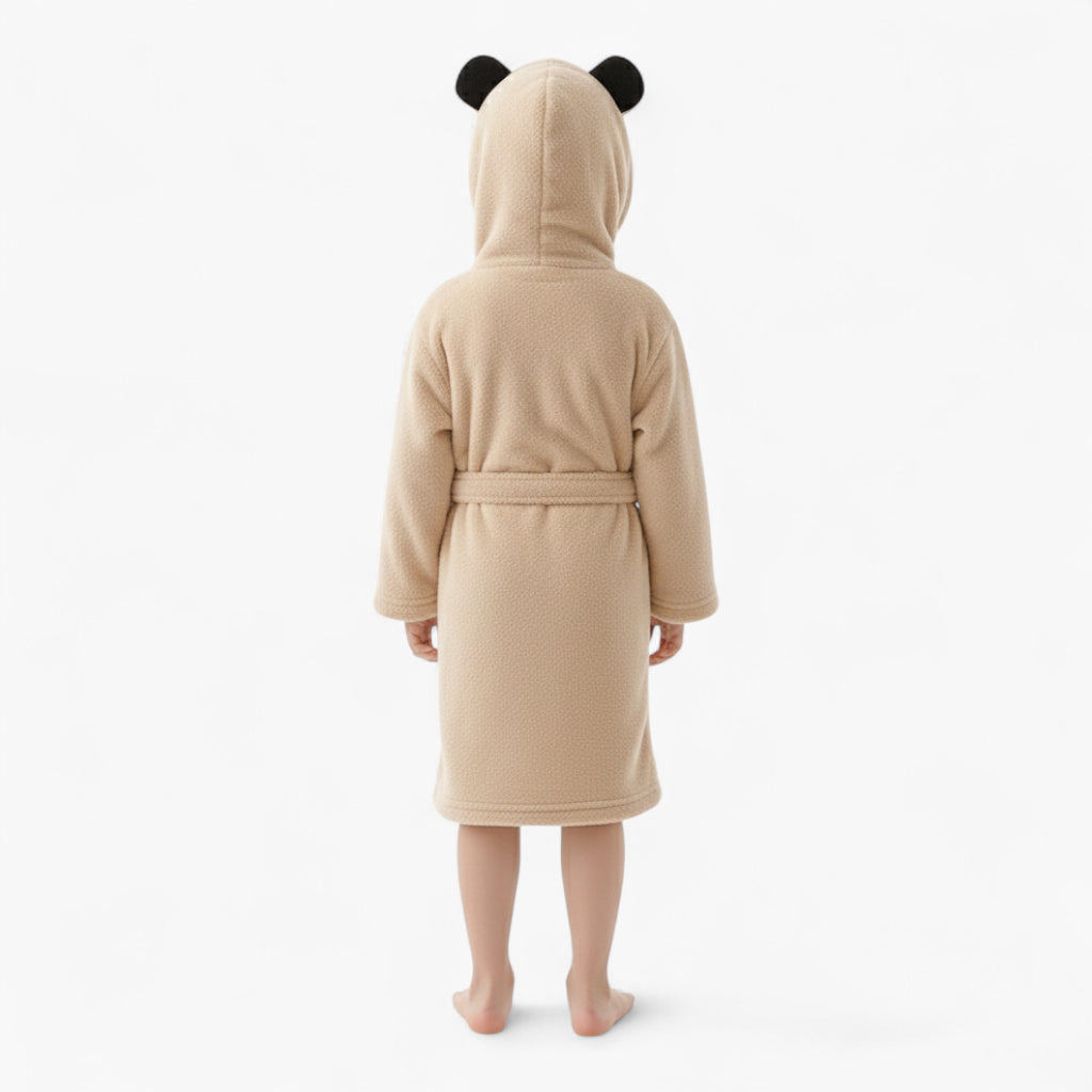 Peignoir Panda Enfant