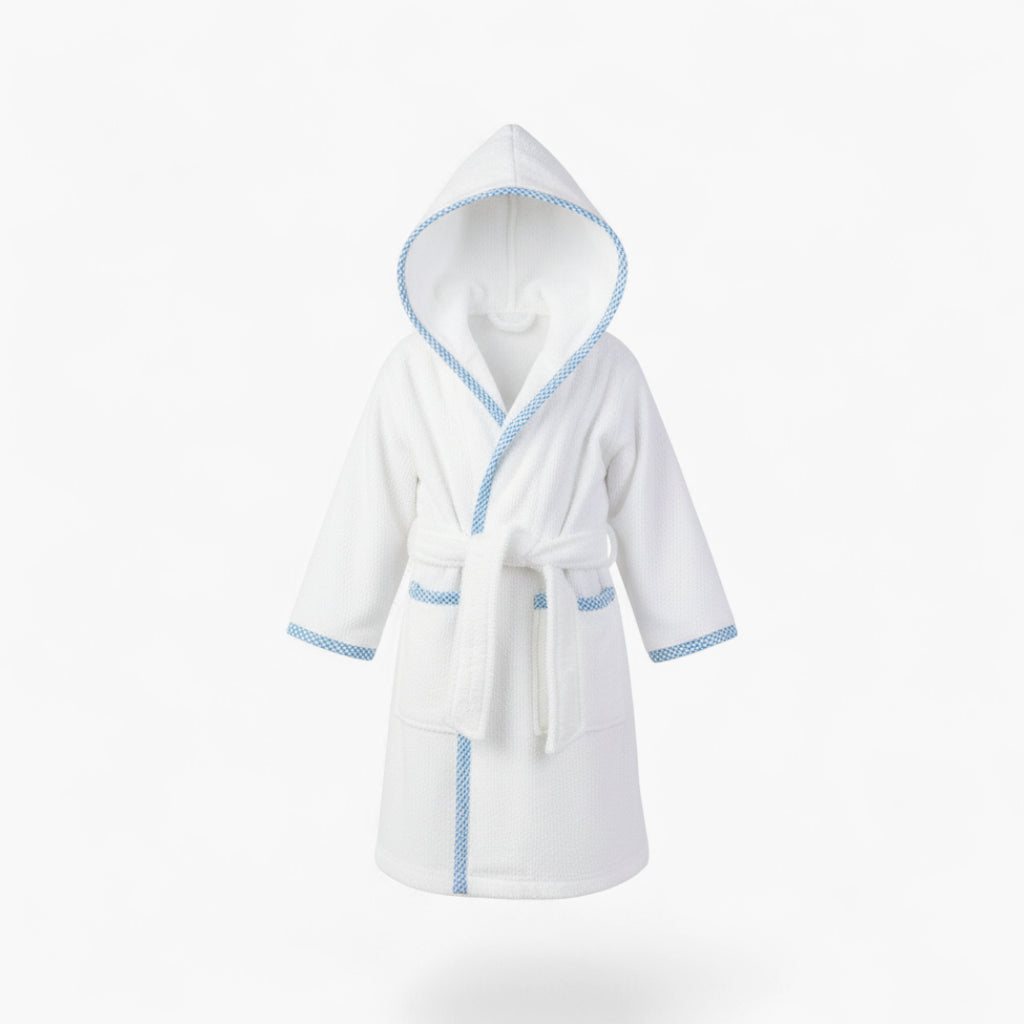 Peignoir De Bain Enfant Éponge