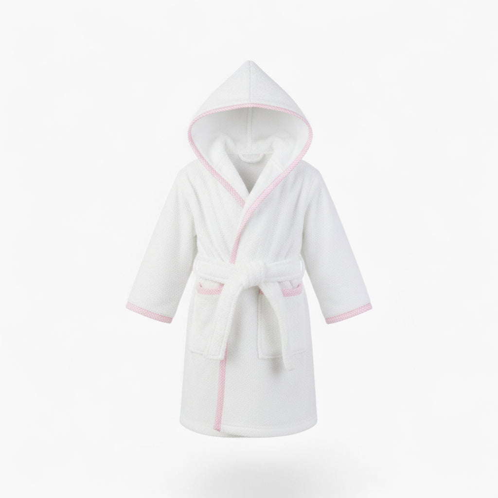 Peignoir De Bain Enfant Éponge