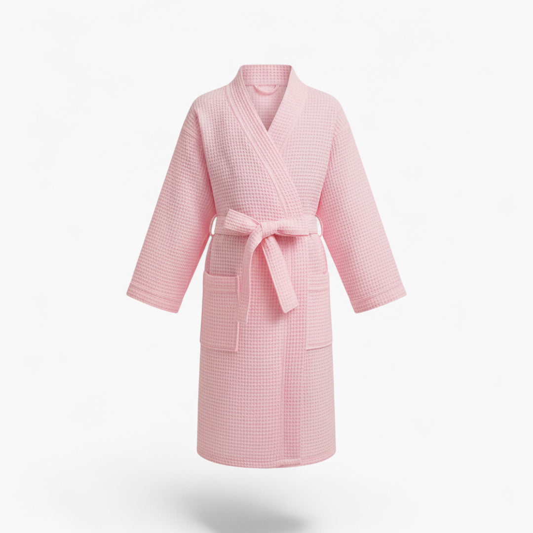 Peignoir Enfant Nid D’Abeille