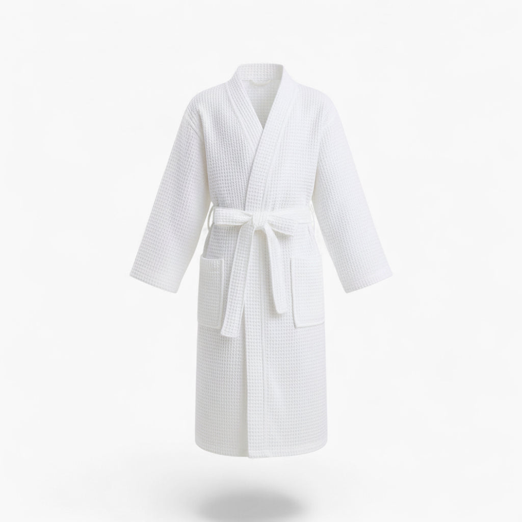 Peignoir Enfant Nid D’Abeille