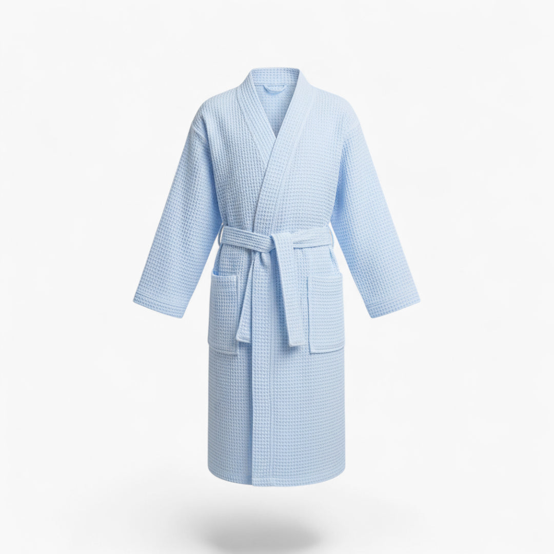 Peignoir Enfant Nid D’Abeille