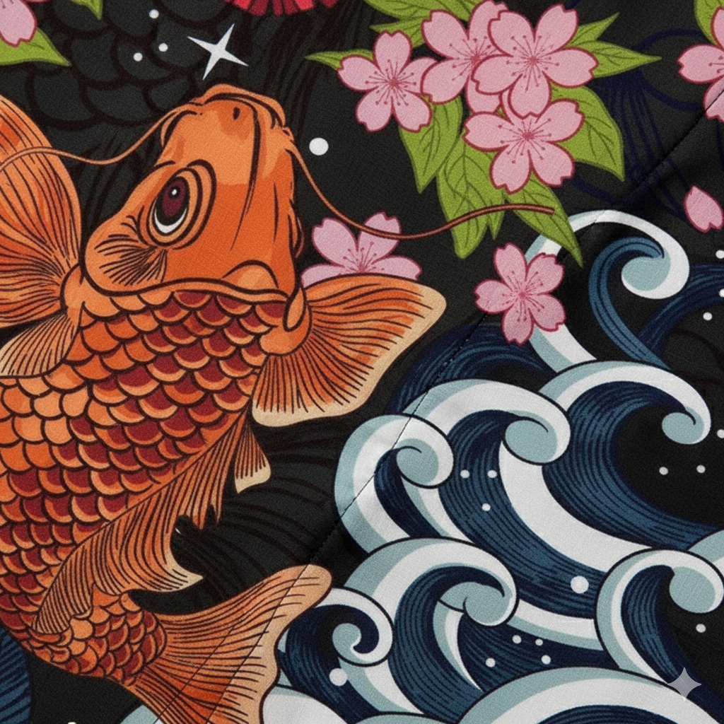 Kimono océan