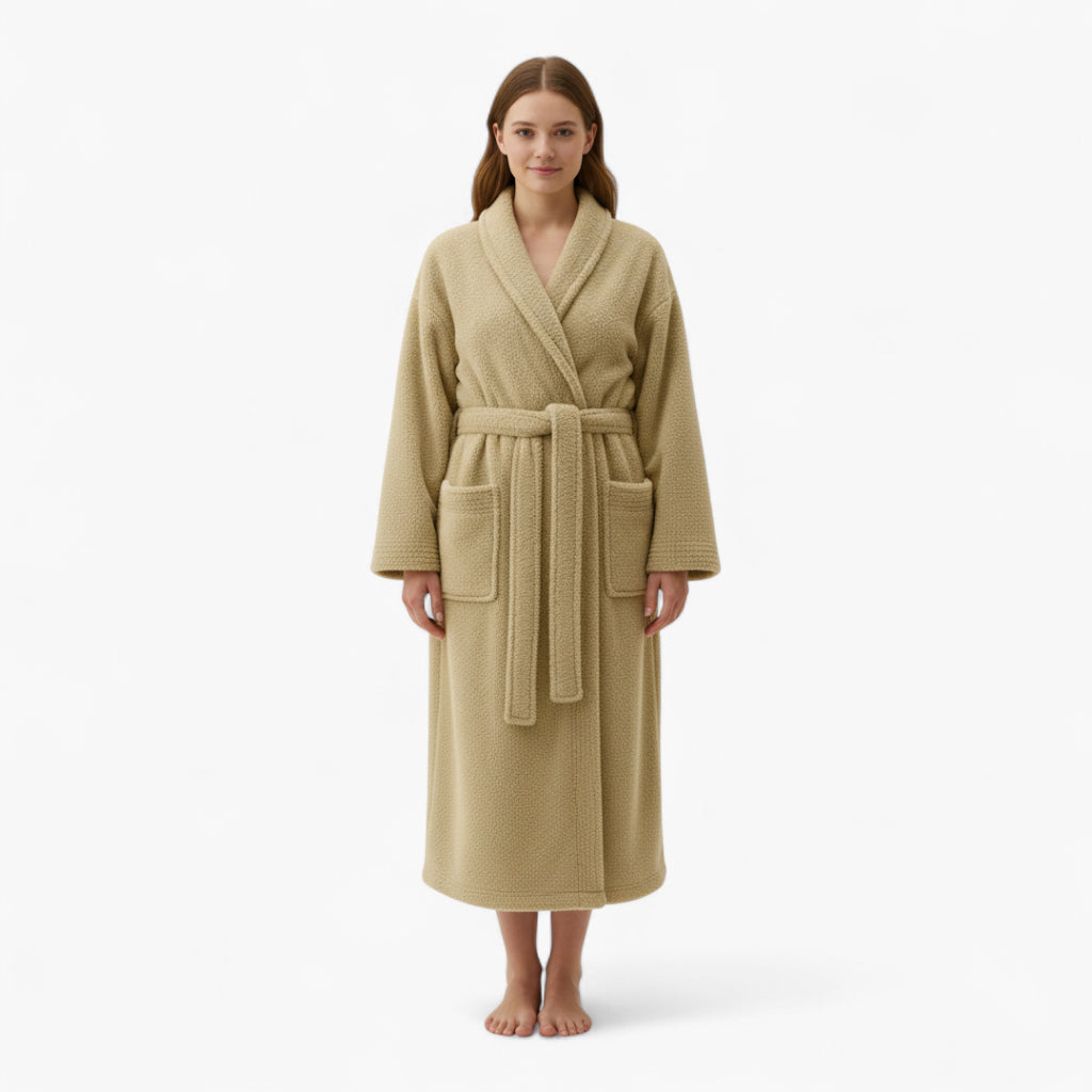 Peignoir Femme Éponge Épais