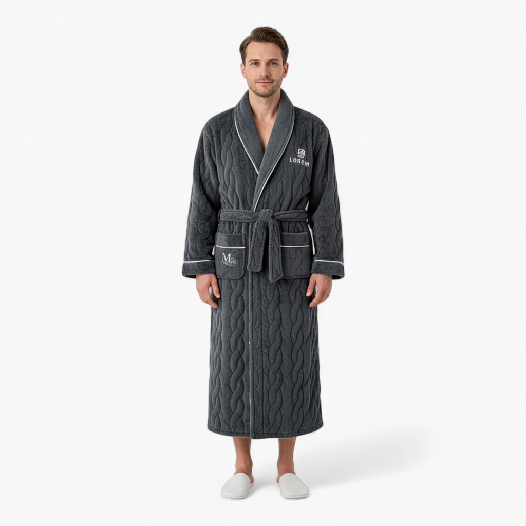 Peignoir De Bain Luxe Homme