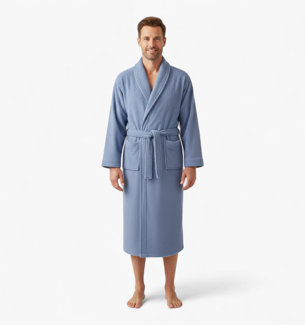 Peignoir De bain Éponge Pour Homme