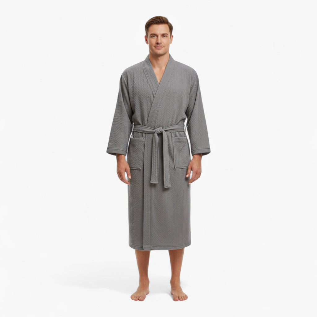 Peignoir Gaufré Homme