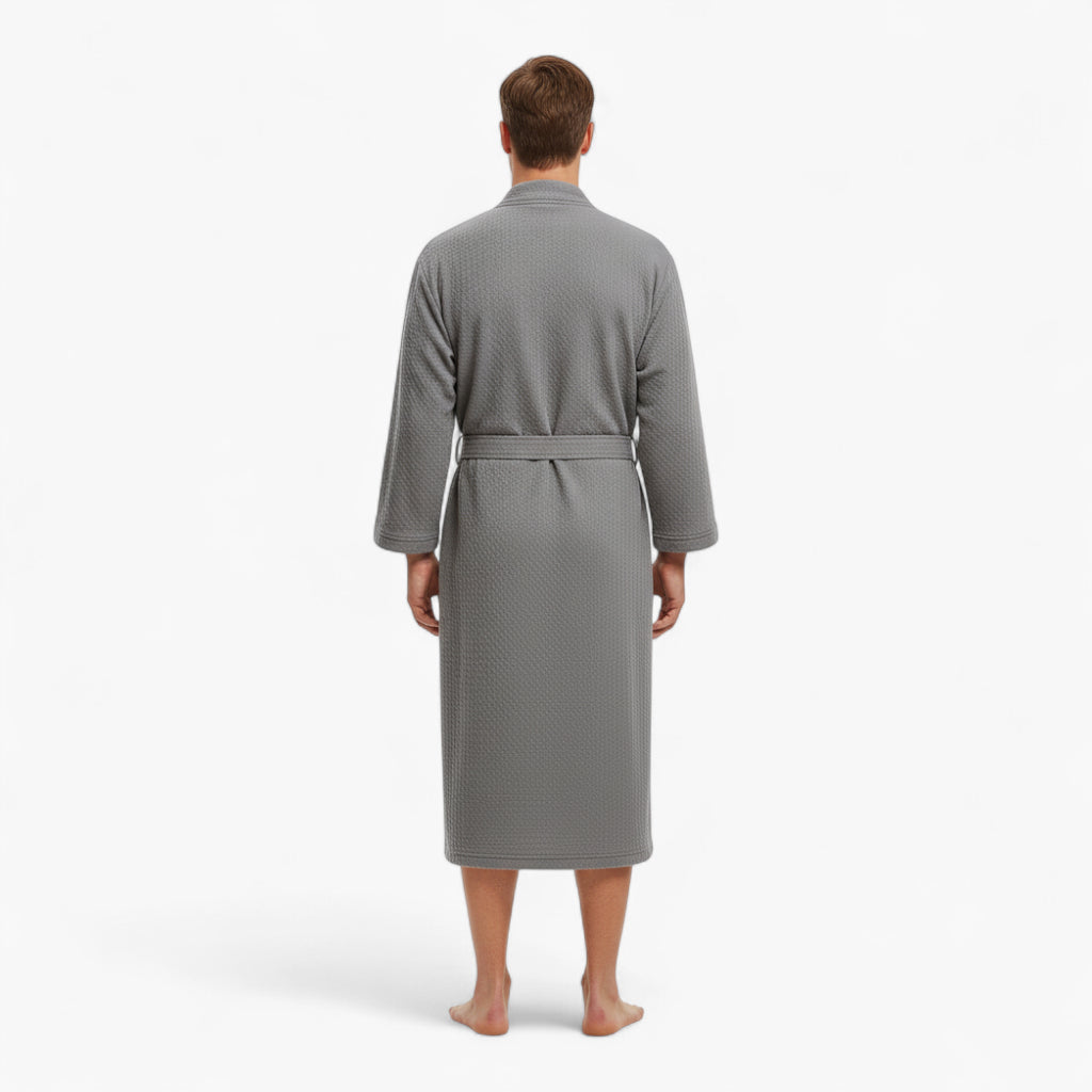 Peignoir Gaufré Homme