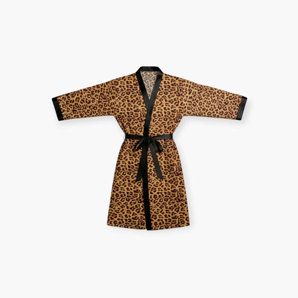 Peignoir Léopard Homme