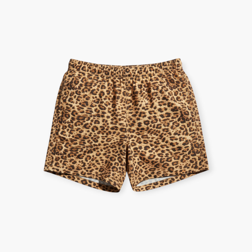 Peignoir Léopard Homme