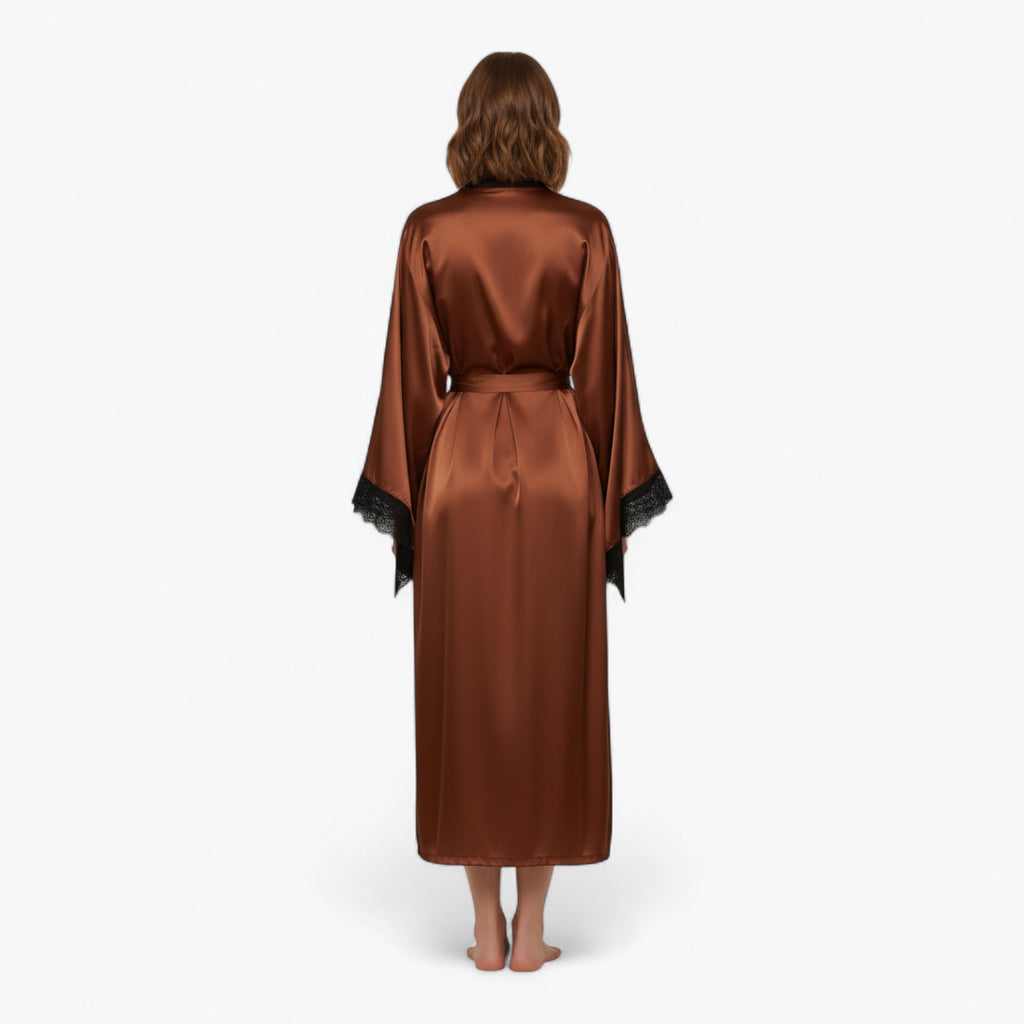 Peignoir Dentelle Femme